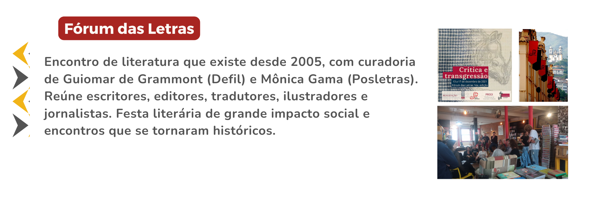 Fórum das Letras