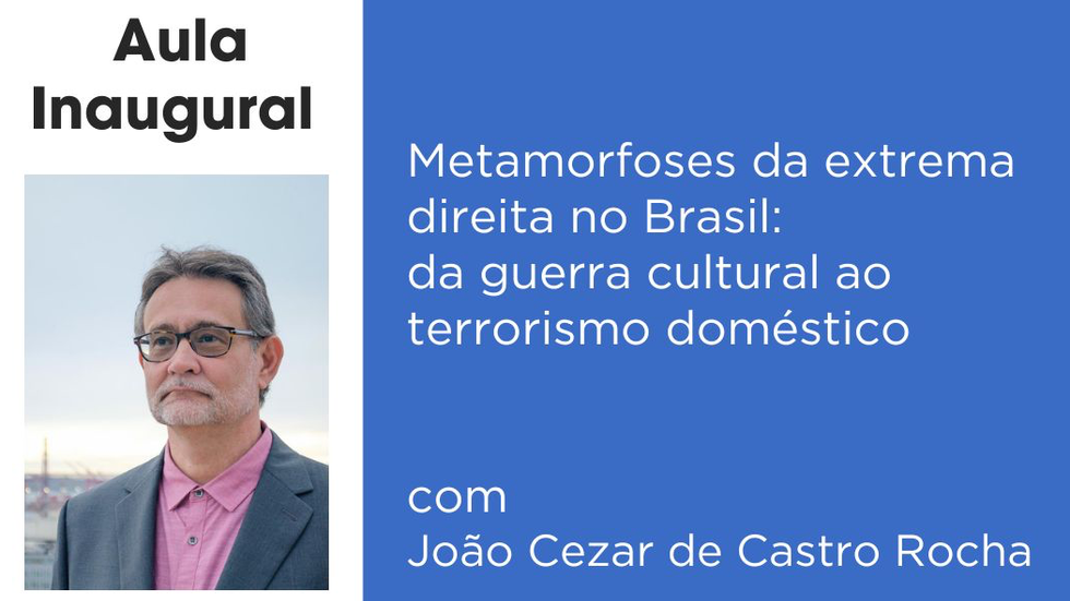 Aula inaugural do Posletras